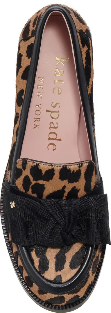 leandra block heel loafer (Women) | Nordstrom