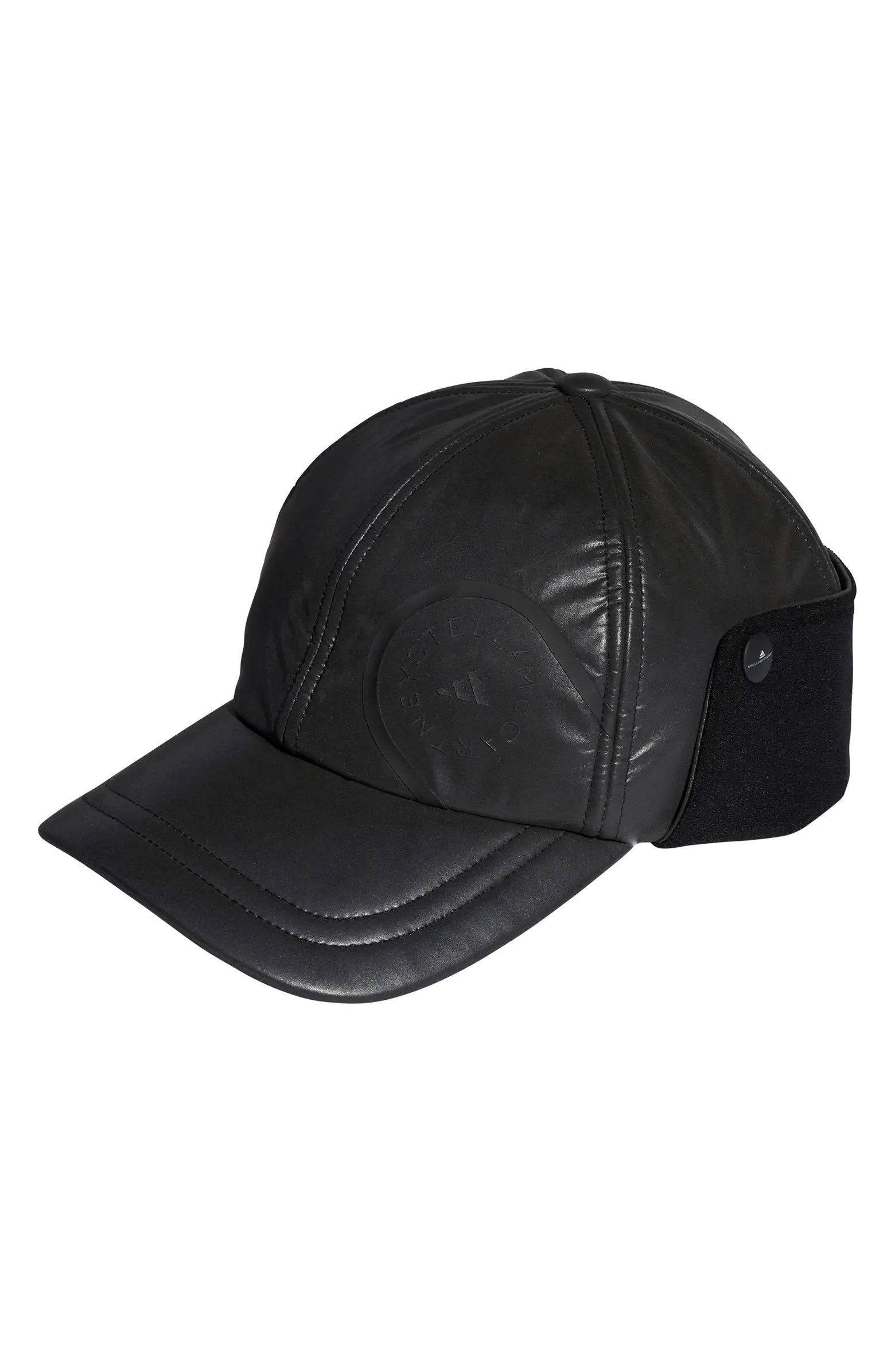 Padded Faux Leather Cap | Nordstrom