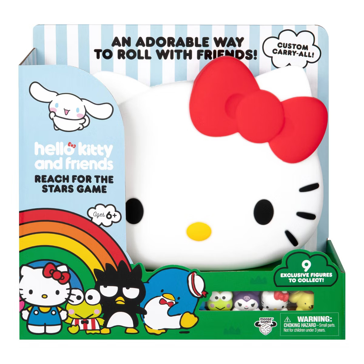 Moose Games Hello Kitty & Friends Reach for the Stars Game: Memory Skills, Math, 2-6 Players, Inc... | Target