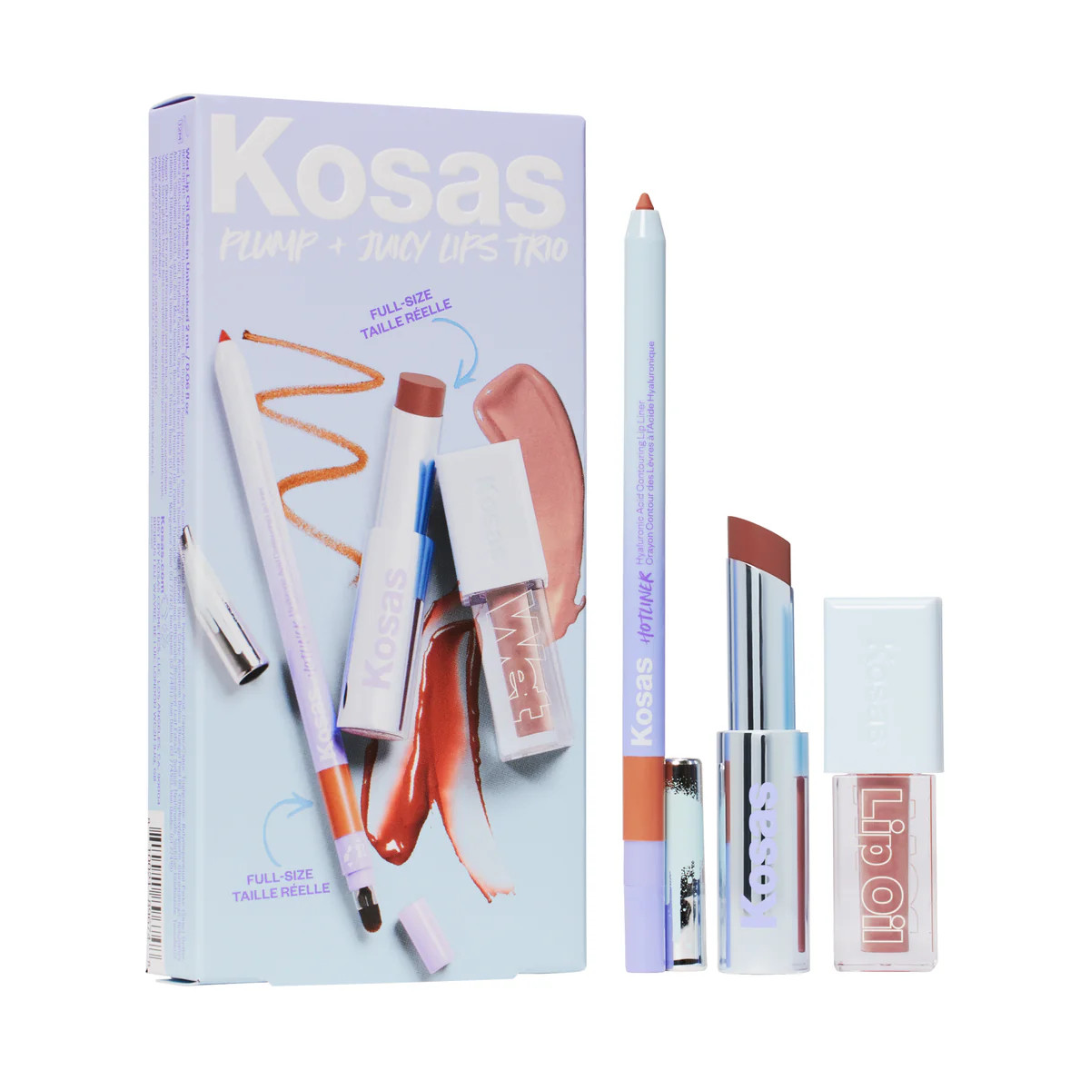 Plump & Juicy Lips Trio | Kosas