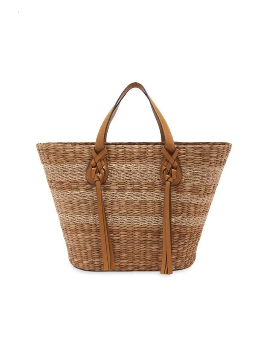 Surfside Straw Tote | Saks Fifth Avenue