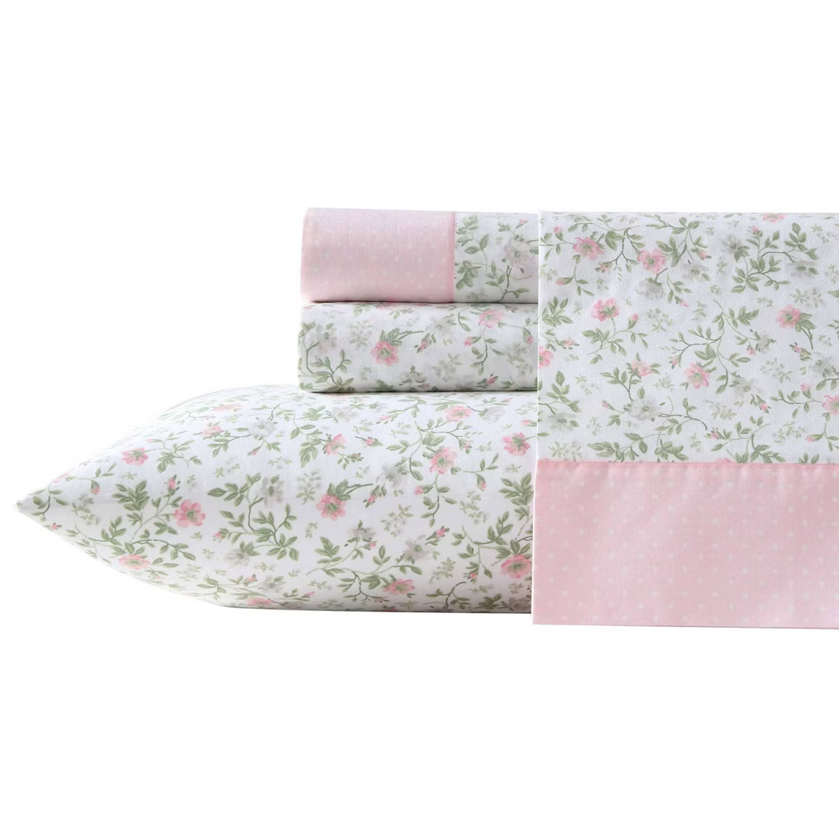Laura Ashley Sheet Set Bonnie Pink | Target