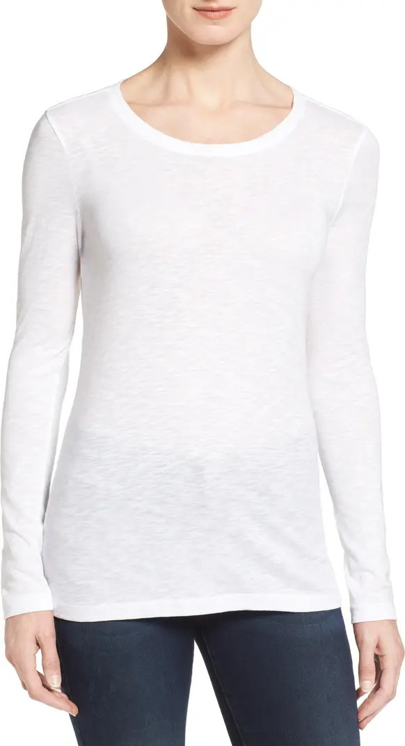 Long Sleeve Crewneck T-Shirt | Nordstrom