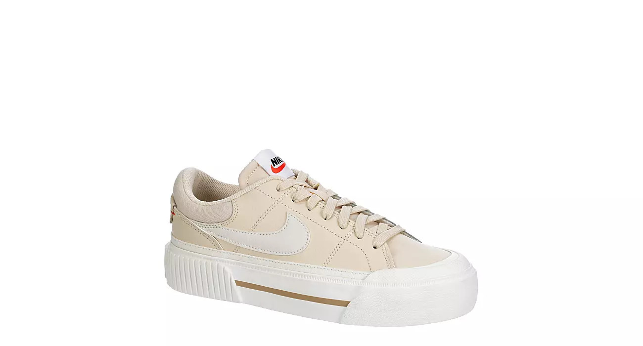 BONE NIKE Womens Court Legacy Lift Sneaker | Rack Room Shoes