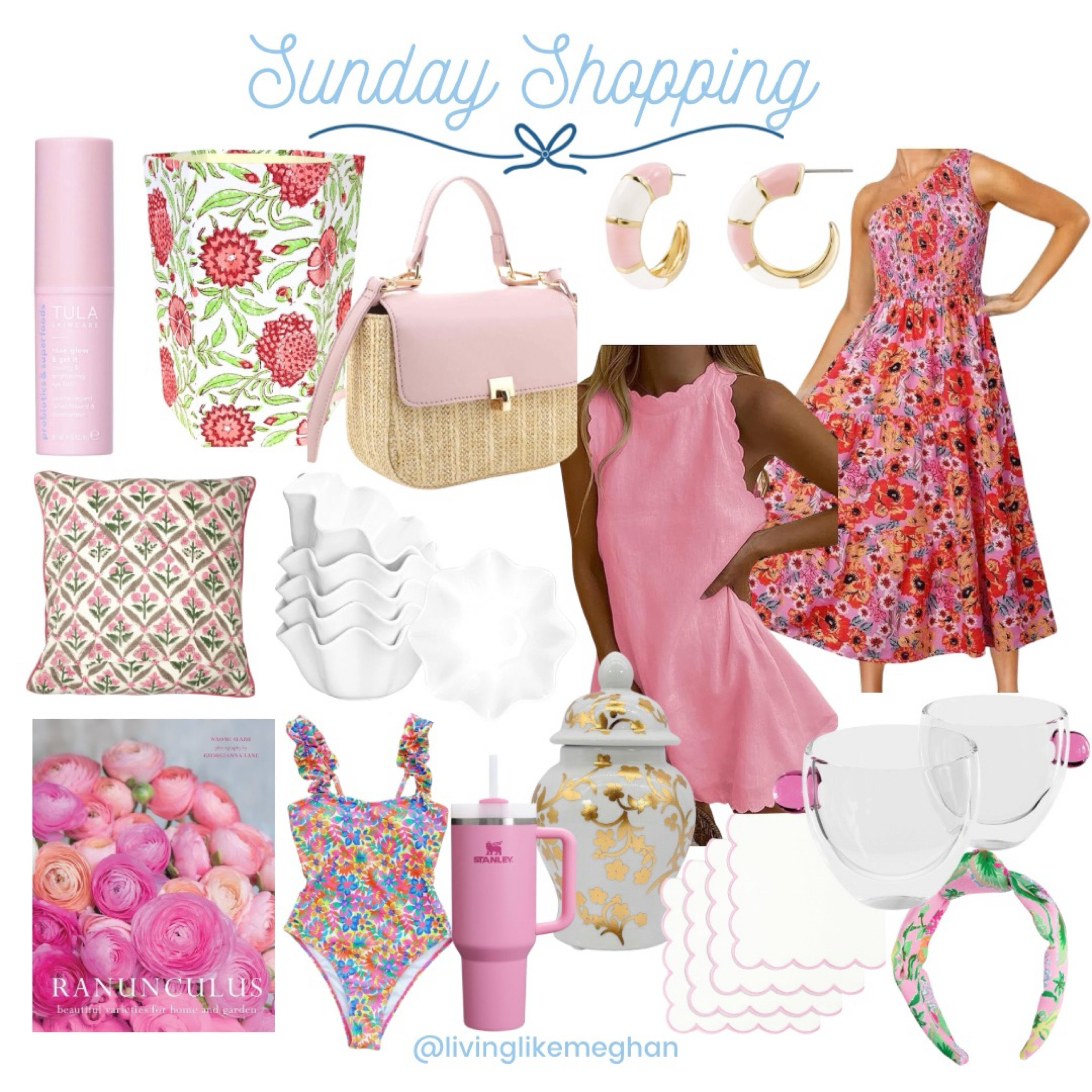 Sunday shopping





Links, girly, dress, summer dress, scalloped edge, linen dress, summer outfit, ginger jar, swim, swimsuit, book, linen napkin, headband, makeup, earrings, gold and white, pink and gold, pink and white, Amazon, Amazon finds, Amazon fashion, style, preppy, classic 

#LTKItBag #LTKHome #LTKFindsUnder100