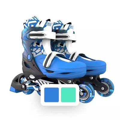 Yvolution Kids’ Neon Inline & Quad Skates | Sam's Club