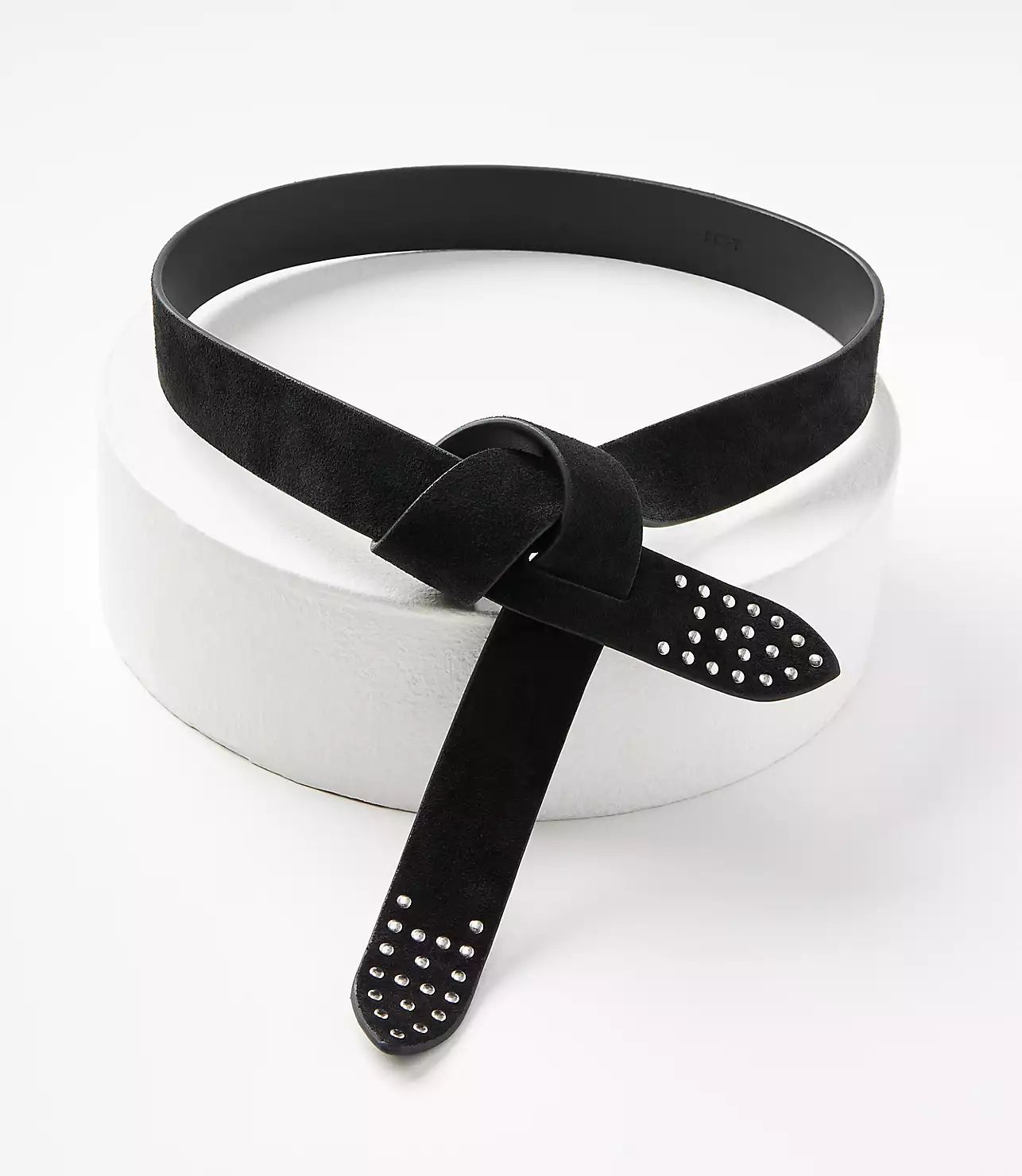 Studded Suede Wrap Belt | LOFT