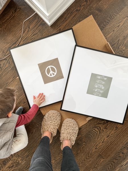 I just got Beckham’s gallery wall frames and prints in and I couldn’t love them more. Here is a sneak peek. There will be six frames. They are currently 15% off with code VDAY15 !!! 

#LTKkids #LTKsalealert #LTKhome