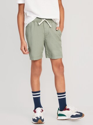 Twill Non-Stretch Jogger Shorts for Boys (Above Knee) | Old Navy (US)