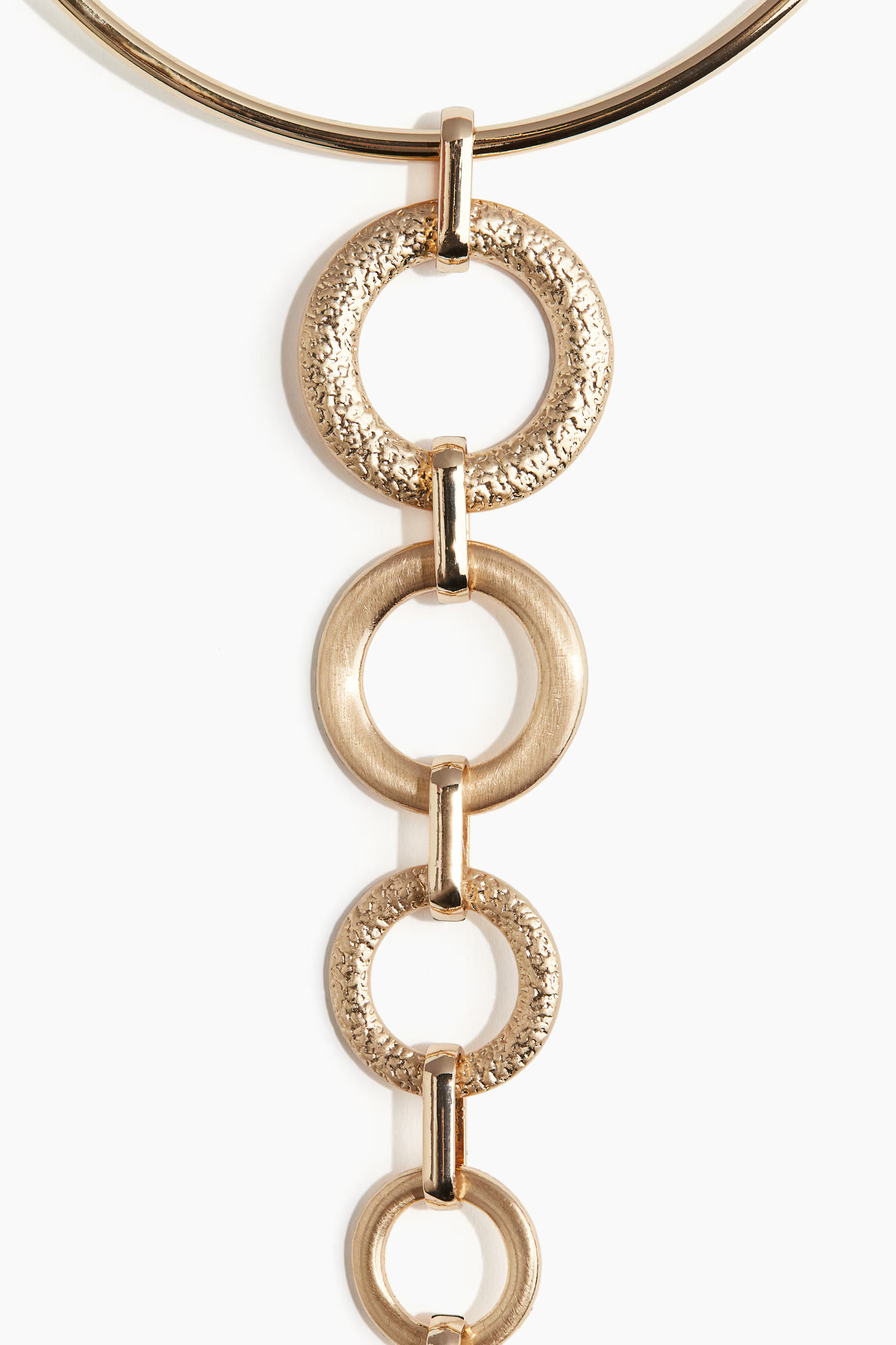 Necklace with Ring Pendant | H&M (US + CA)
