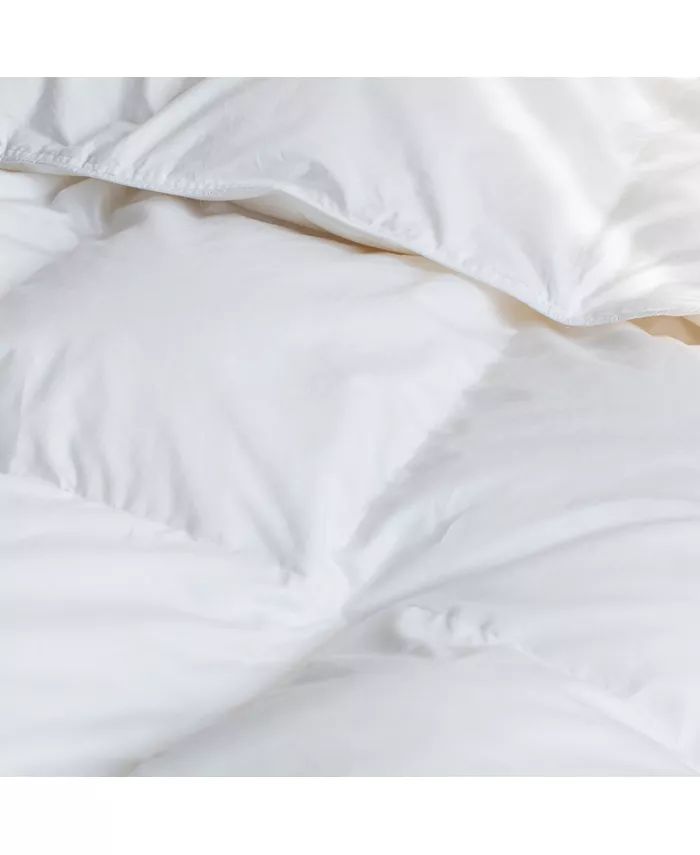 Bokser Home All Season 700 fill Power Luxury White Duck Down Comforter - Twin/Twin XL - Macy's | Macy's