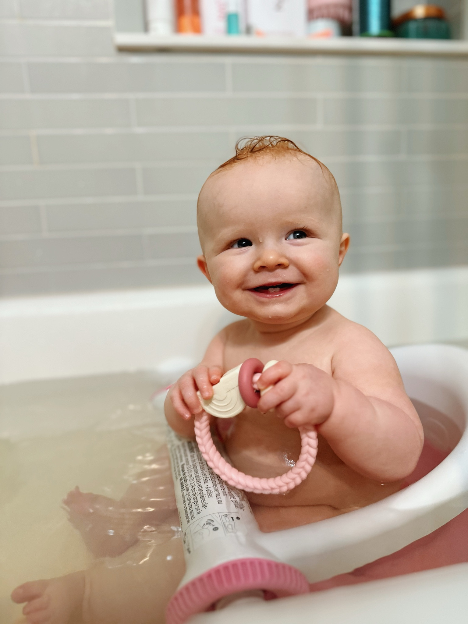 The best bathtub for that in between age 🤌🏻😍 our busy little girl loves the free range of this little tub!

#LTKbaby #LTKsalealert #LTKbump