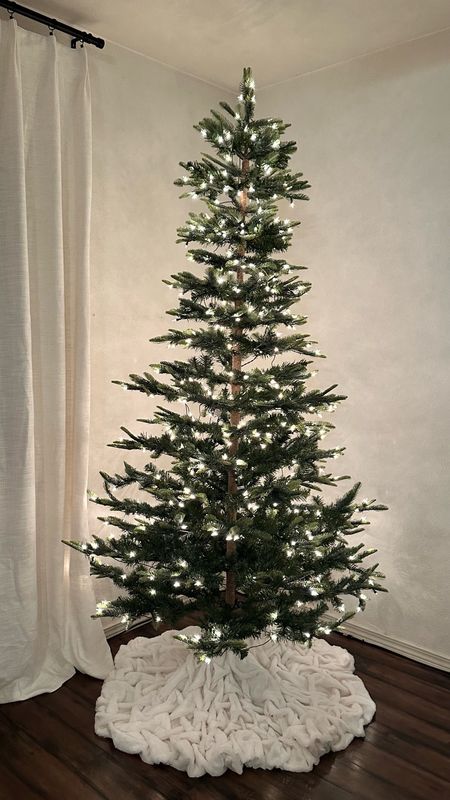 my xmas tree is under $300!
7.5’, pre-lit, real-touch! 
absolutely love it 🎄


xmas tree, faux christmas tree, pre-lit christmas tree, affordable christmas tree, christmas decor, holiday decor, two pages curtains 