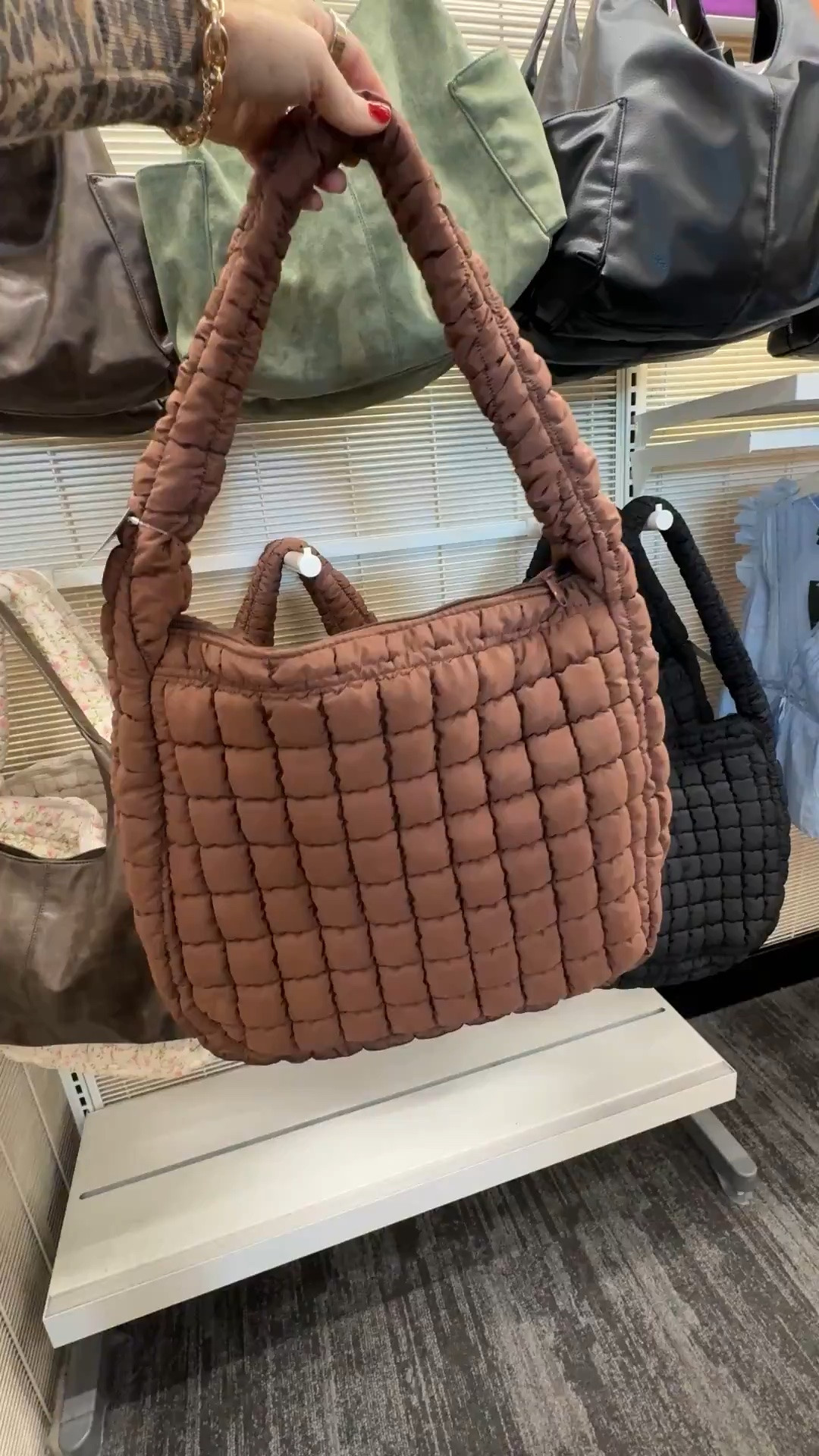 Target quilted bag on sale

#LTKSaleAlert