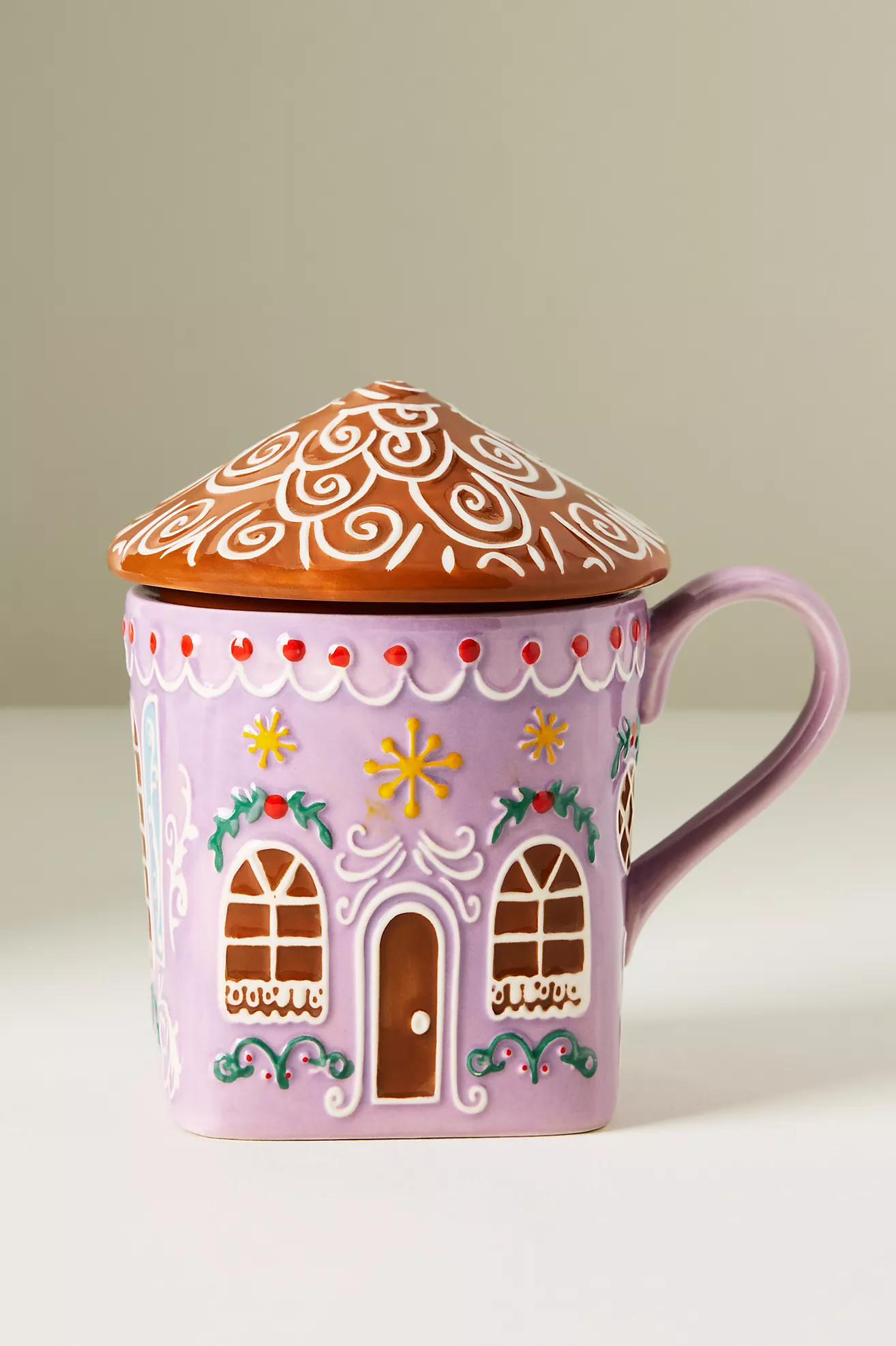Ginger Stoneware Mug | Anthropologie (US)