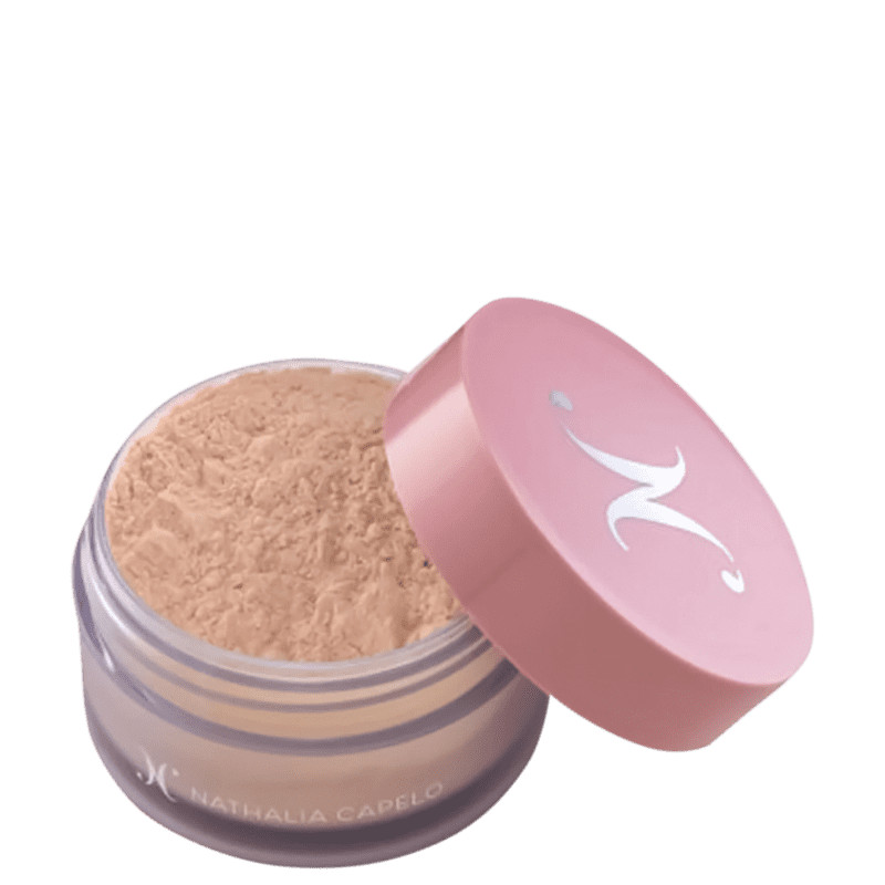 Pó Facial Velvet Powder 2.0 Banana Nathalia Capelo 20g | Beleza Na Web (BR)