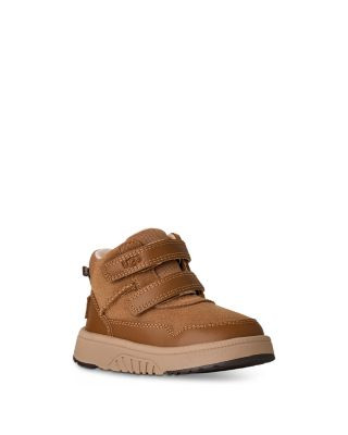Ugg Unisex Rennie Suede & Leather Ankle Boots Toddler | Bloomingdale's (US)
