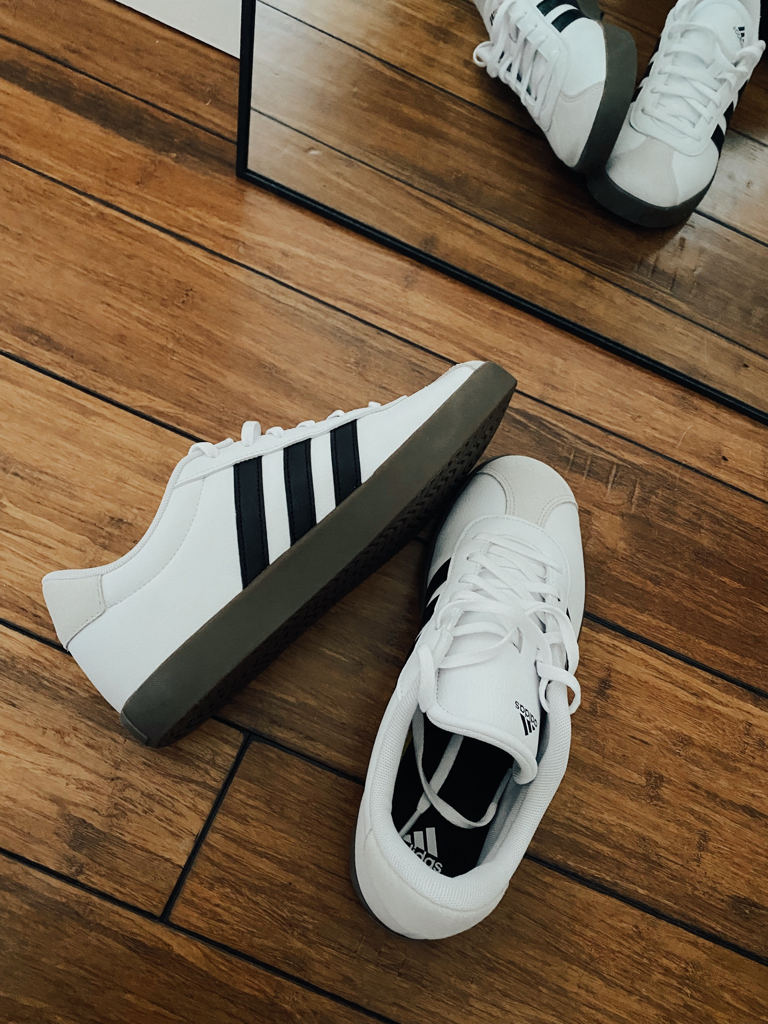 adidas sneaks
I wear a women’s 8.5/9 
Purchased in kids 6.5

#LTKstyletip #LTKfindsunder100 #LTKshoecrush