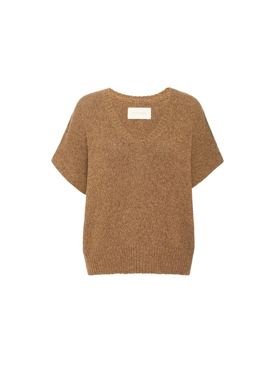 Women's Gaia Marled Tee in Terra Marl | Brochu Walker | Brochu Walker