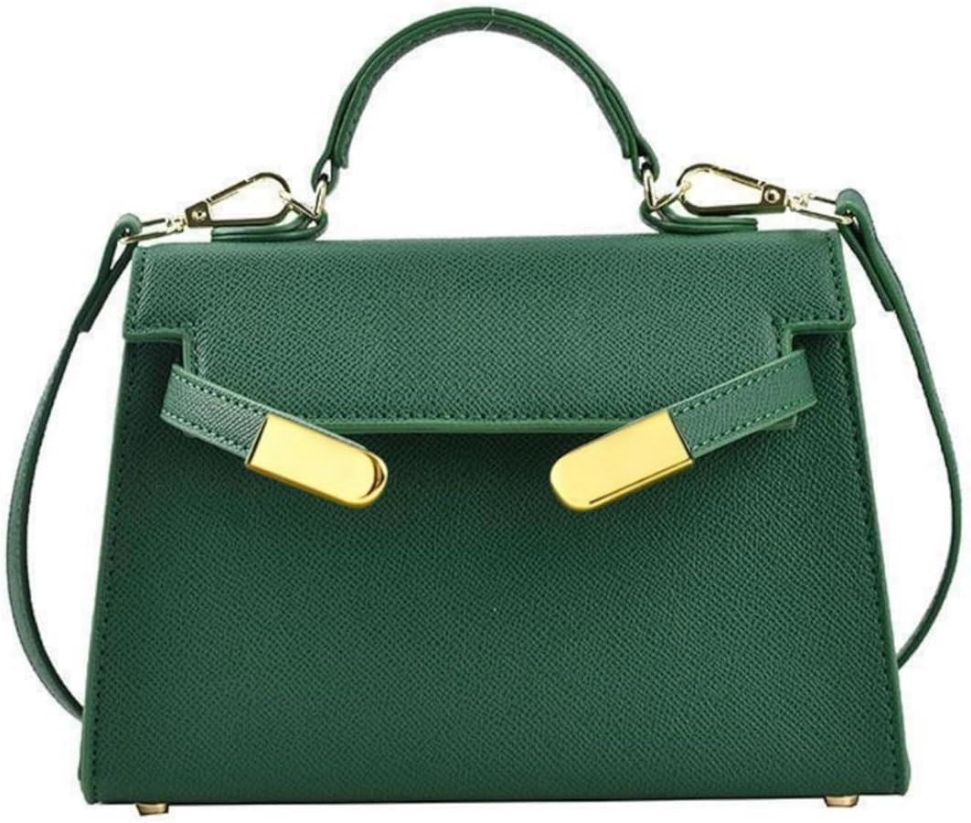 Crossbody Bags For Women PU Leather Trendy Shoulder Bag with Adjustable Strap Cross Body Bag Smal... | Amazon (US)