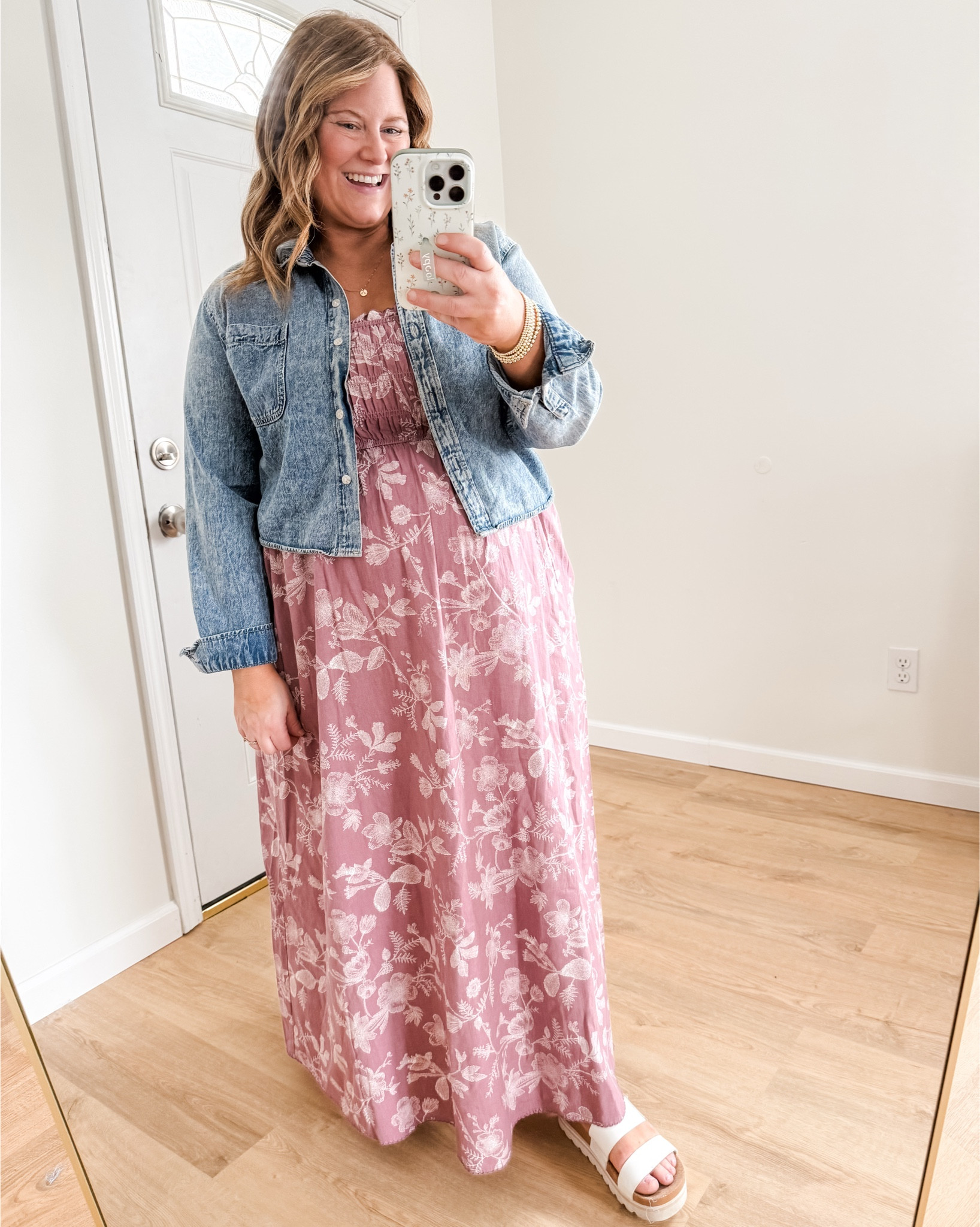 Realistic spring outfits you’ll actually wear as a mom - midsize & bump friendly

Linen pants - large
Floral skort - XL
Graphic tee - XL (I usually do a large in these but sized up for the bump) - use code STEPHSHARES20 to save!
Yellow set - XL cardigan top, XxL shorts 
Striped set - large sweatshirt, XL shorts 
Skorts - white pleated is old so linked similar, pink XXL
Blue sweatpants - XL regular length
Boxer shorts - XXL
Linen button down - large
Tanks - XL
Yellow eyelet dress - XL
Satin shorts - XXl (sized up for bump) 
Crochet sweater - xXL 
