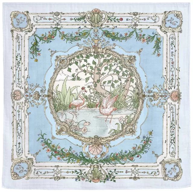 Carré - Tapestry Brilliant Blue - Atelier Choux | Atelier Choux