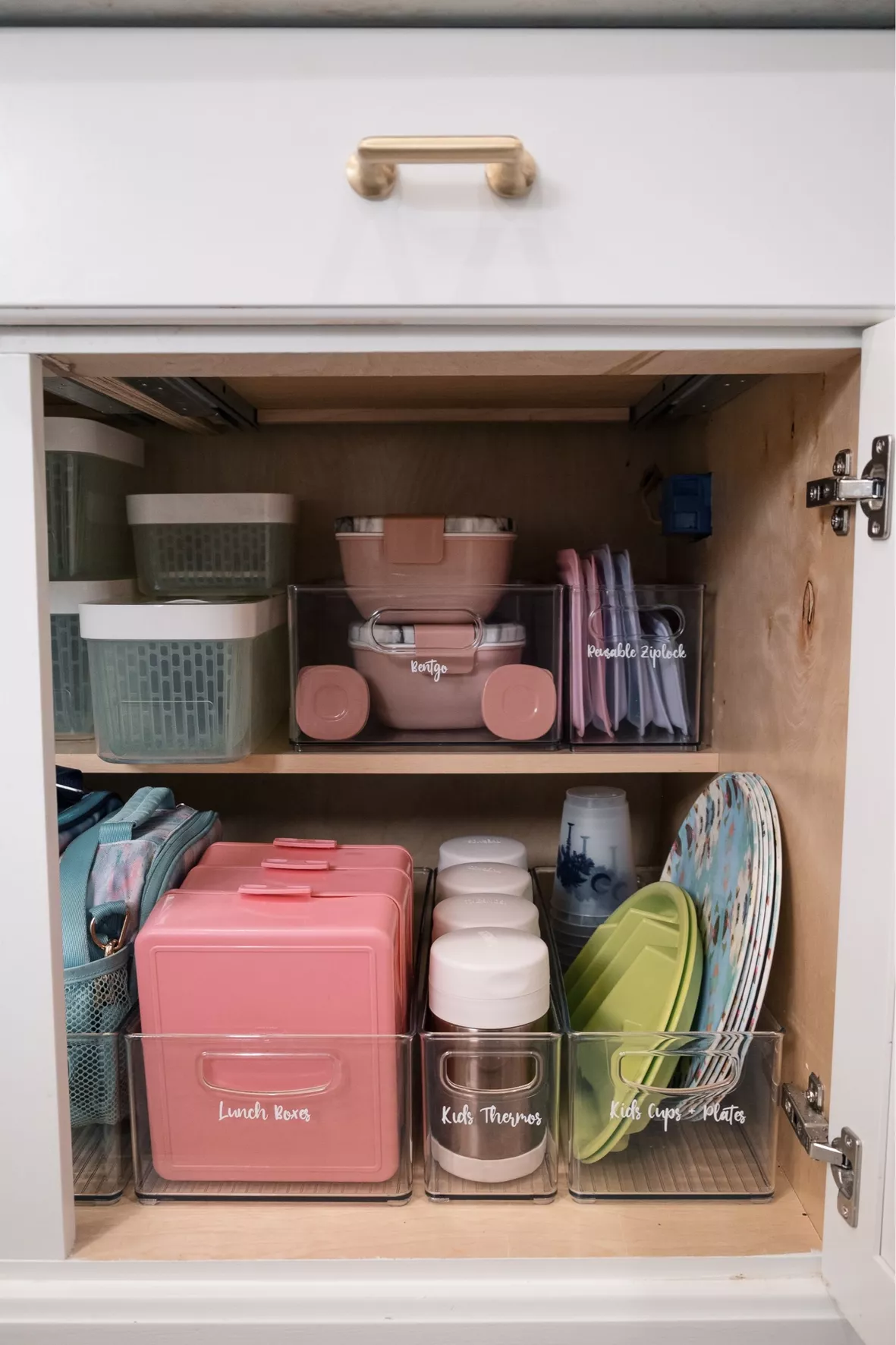 Cabinet Caddy SNAP! (White curated on LTK