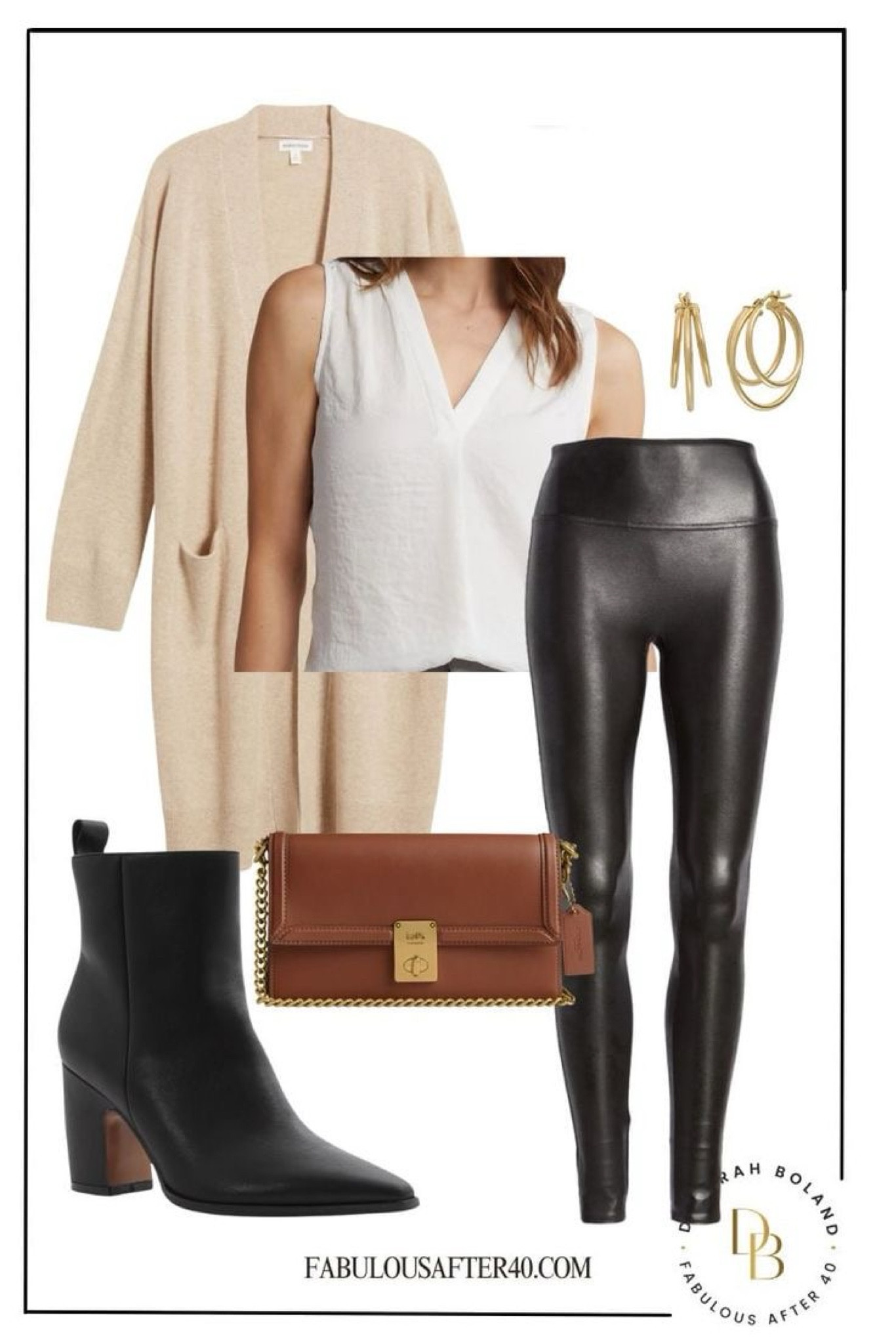 If you have been wanting to buy faux leather leggings, these are the ones I recommend! They are from @spanx and have a great fit with built in stretch to flatten your tummy and shape your bottom.
🖤Scroll down to shop & follow for more


#LTKSeasonal #LTKOver40