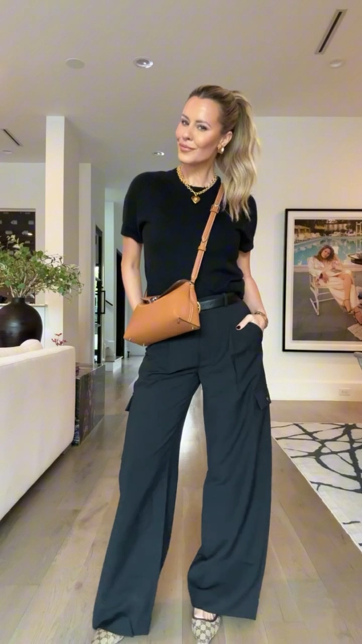 OOTD 🖤 Casual fall transition outfit 

#LTKStyleTip #LTKCyberWeek #LTKSeasonal