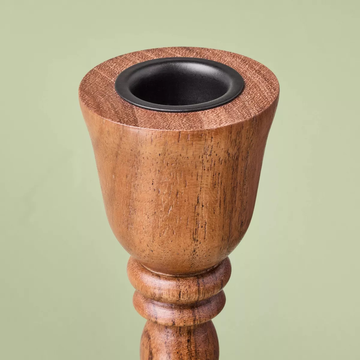2pk Wood Candlestick Set - Hearth & Hand™ with Magnolia | Target