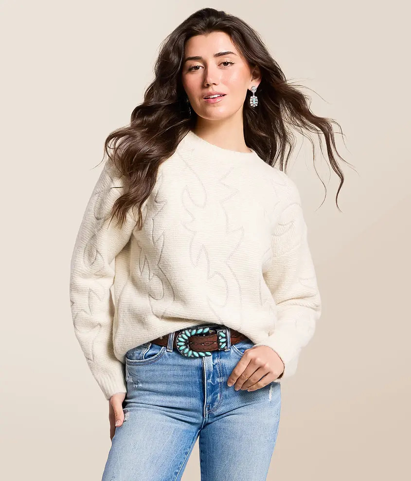 Western Stitch Sweater | Buckle