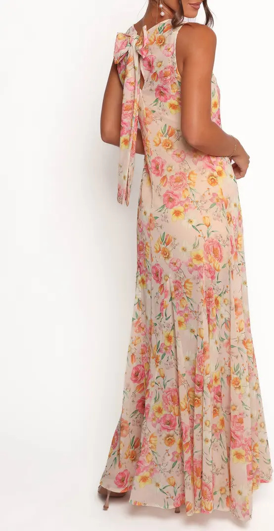 Keani Floral Sleeveless Maxi Dress Floral Dress Maxi Floral Maxi Dress Long Floral Dress Outfits | Nordstrom