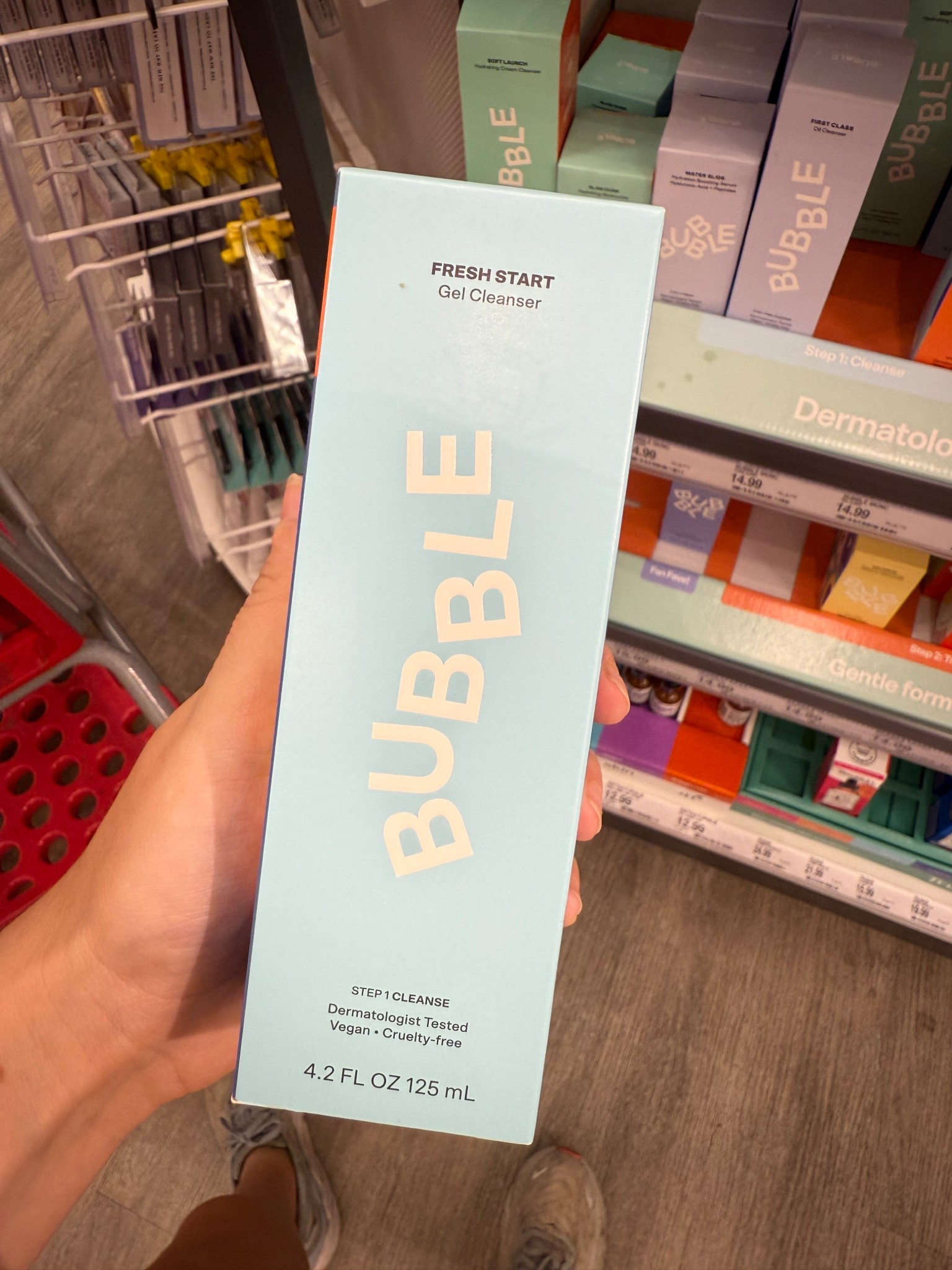 Beauty finds from Target! 
Bubble skincare, gel cleanser, bubble cleanser, gifts for her, stocking stuffers for girls, stocking stuffers for teens, gifts for teen girls, preppy, Ulta, beauty, Target beauty, found it at target, Target haul, Target finds

#LTKU #LTKBeauty #LTKFindsUnder50