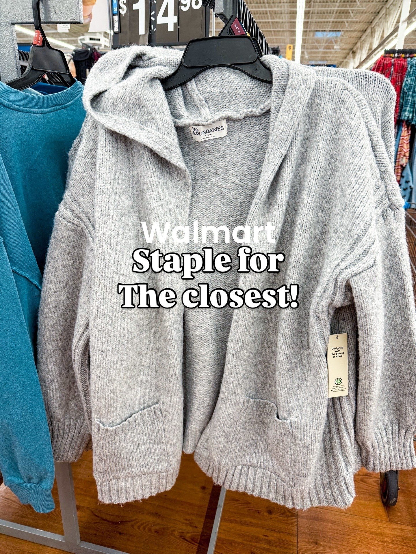 Walmart hooded sweater cardigan 

#LTKFindsUnder50 #LTKSaleAlert #LTKFindsUnder100