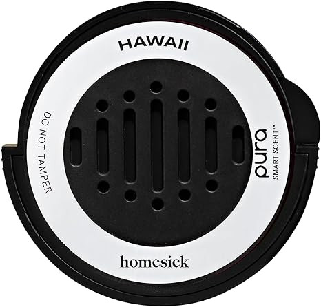 Pura and Homesick - Fragrance for Pura Car Diffuser - Clean & Safe Luxury Diffuser Scent - Long-L... | Amazon (US)