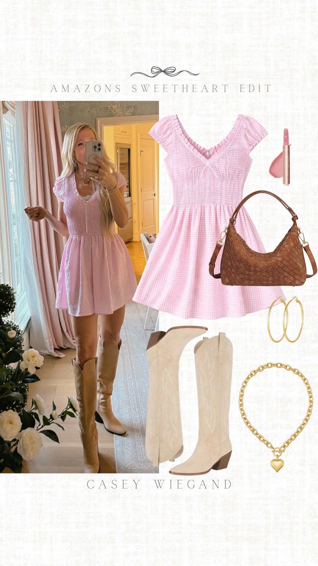 Feeling all dolled up with these cute Amazon finds! Perfect for a fun day out. #SweetHeartEdit

#LTKdayinmylife #LTKootd #LTKgrwm