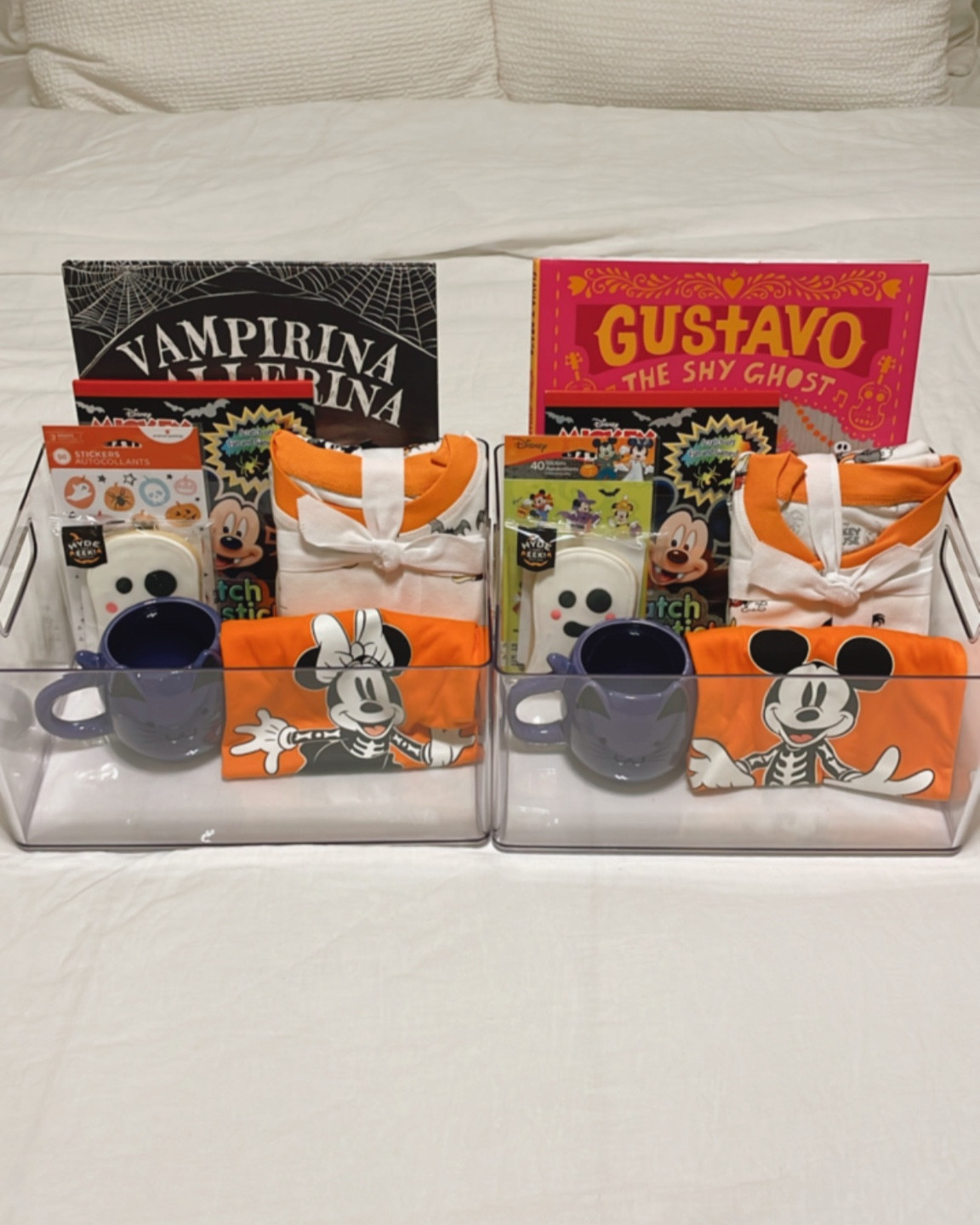 Halloween boo basket for kids
Halloween shirts, Mickey Halloween, Disney Halloween, Halloween pajamas, Halloween mugs, Halloween books, ghost cookies, Halloween activities, kids Halloween 

#LTKHalloween #LTKSeasonal #LTKkids