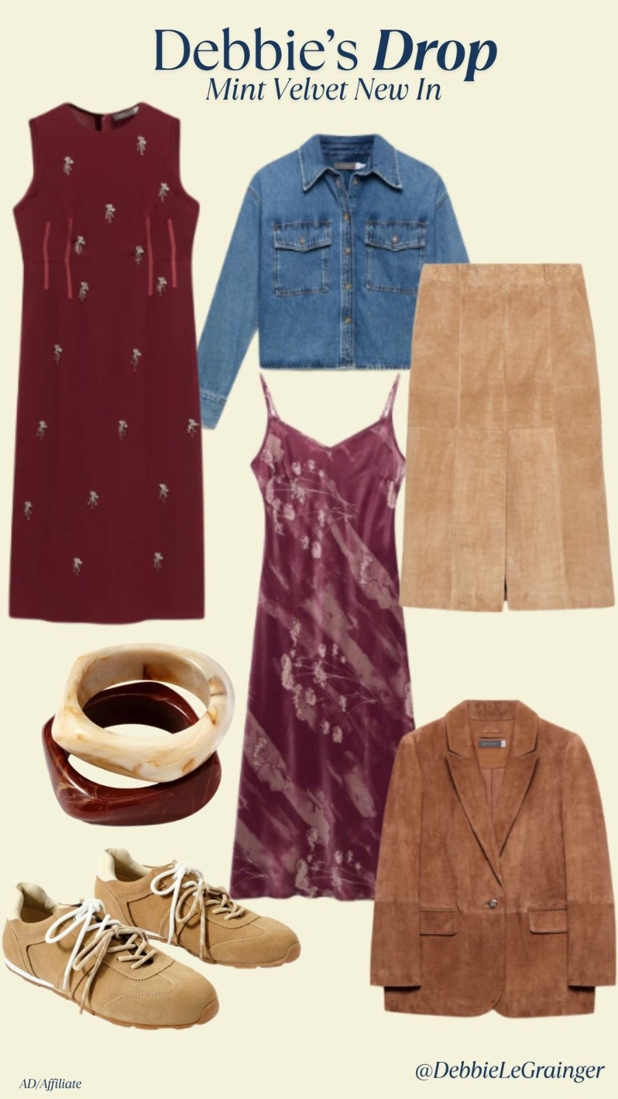 New in from Mint Velvet recently - gorgeous brown and red tones perfect for the transitional weather from summer to autumn especially with these jackets. 

#LTKdresses #LTKstyletip #LTKsummer