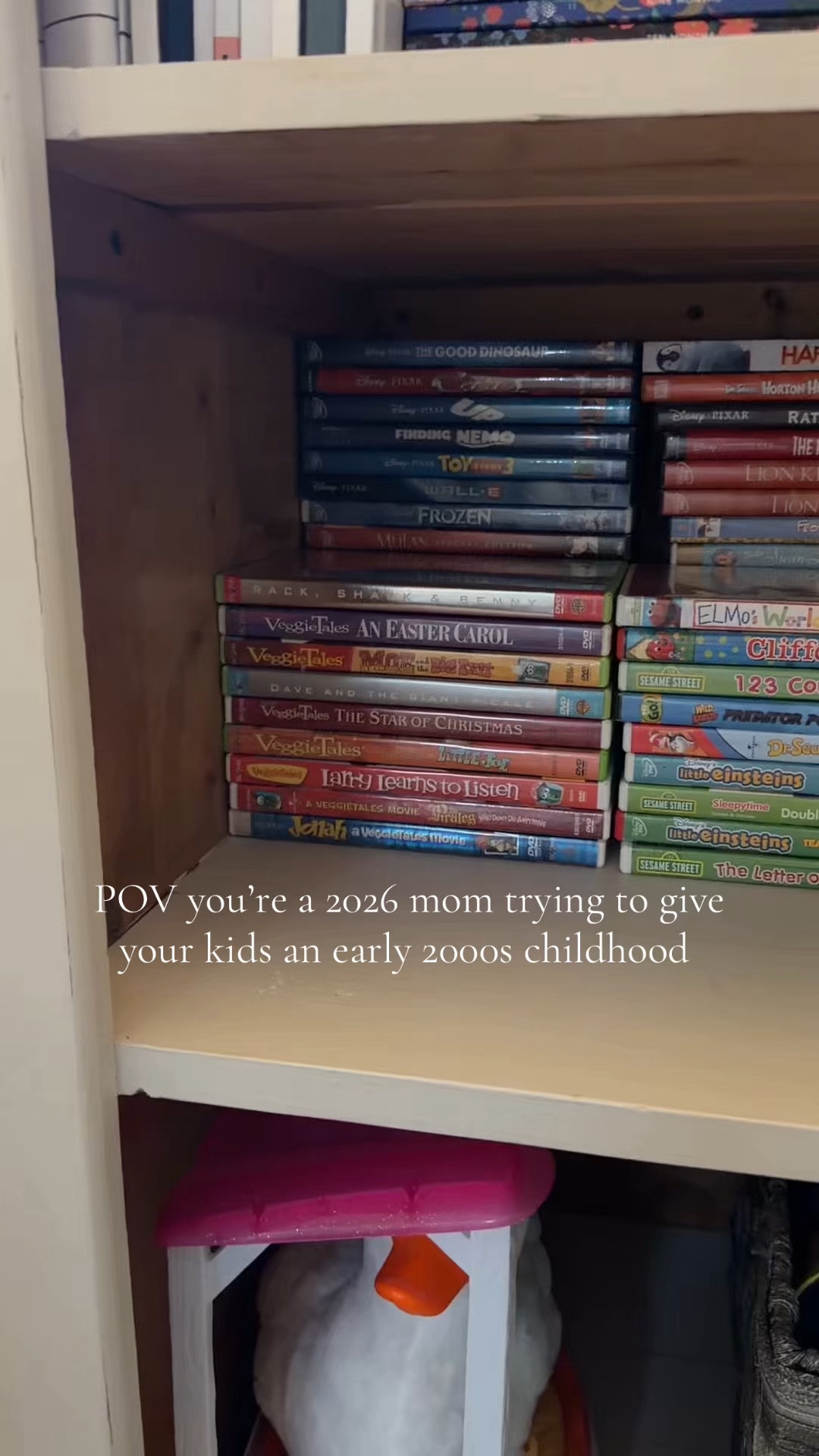 A cheap Amazon dvd player and a collection of childhood DVDs for a classic toddler friendly movie night! 

#LTKdayinmylife #LTKmomlife