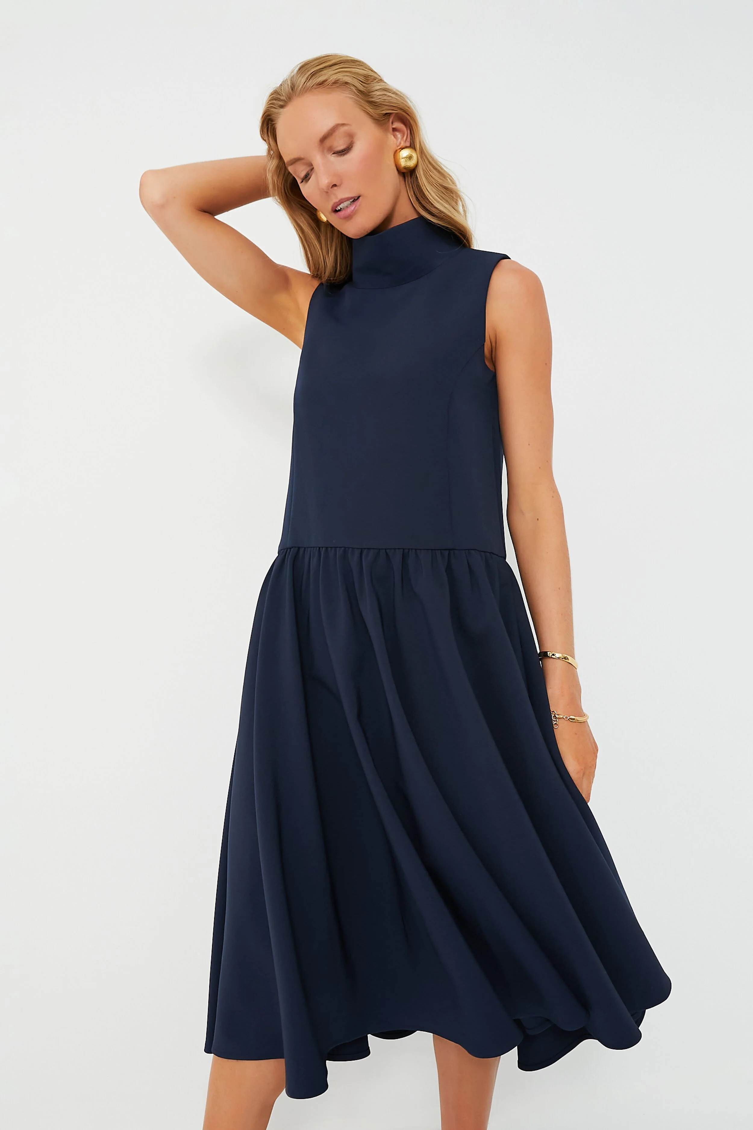 Navy Aerin Dress | Tuckernuck (US)