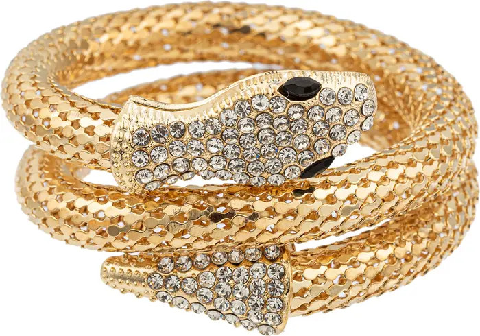 EYE CANDY LOS ANGELES Luxe Collection Snake Wrap Bracelet | Nordstromrack | Nordstrom Rack
