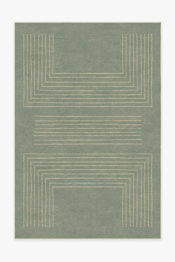 Valencia Sage Green Rug | Ruggable