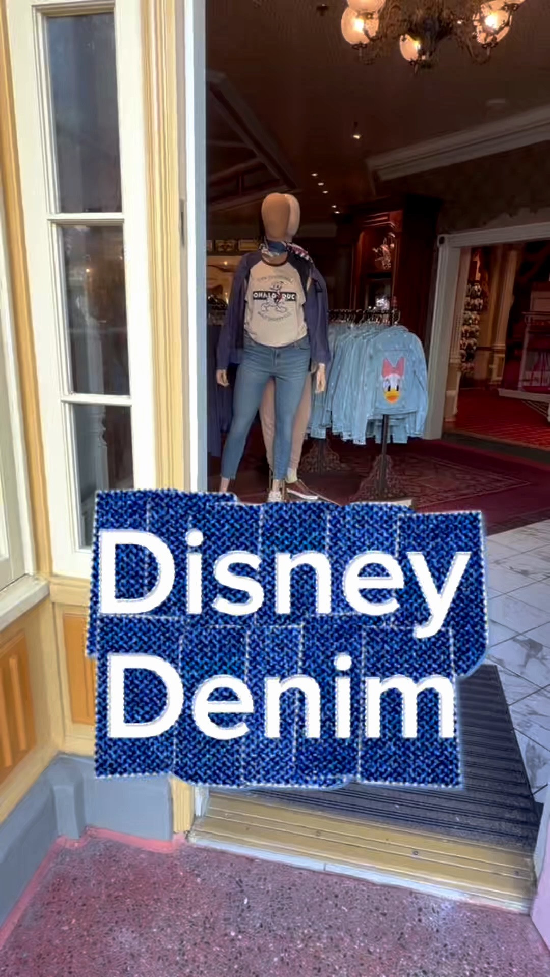 Disney Denim 💙