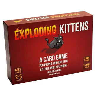 Exploding Kittens Card Game | Target