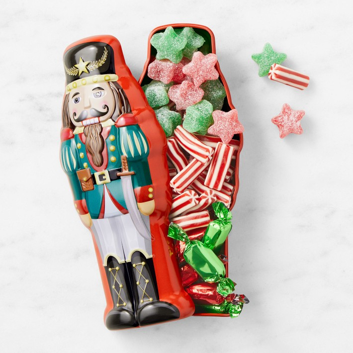 Nutcracker Novelty Tin | Williams-Sonoma