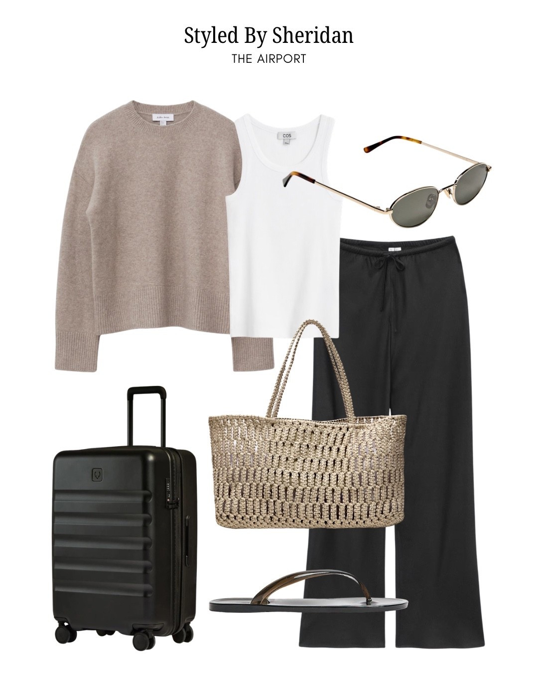 Outfit idea for the airport ✈️

#LTKstyletip #LTKbag #LTKtravel