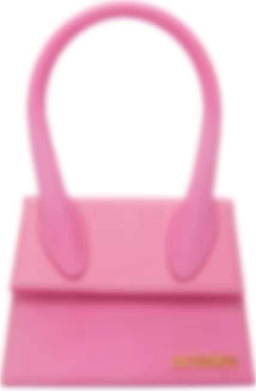 Pink 'Le Chiquito Moyen' Bag | SSENSE