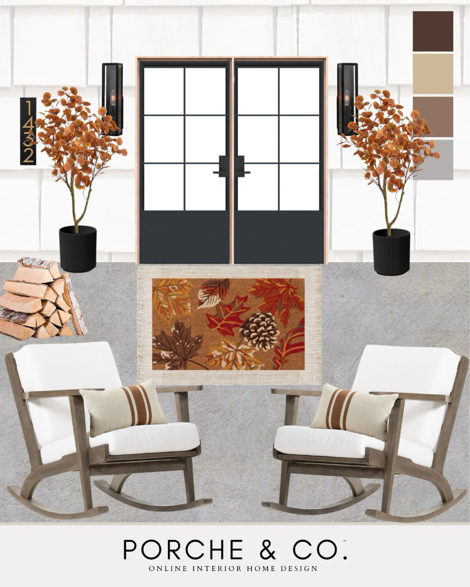 Fall front porch, front porch styling, fall decor
#visionboard #moodboard #porcheandco

#LTKStyleTip #LTKSeasonal #LTKHome