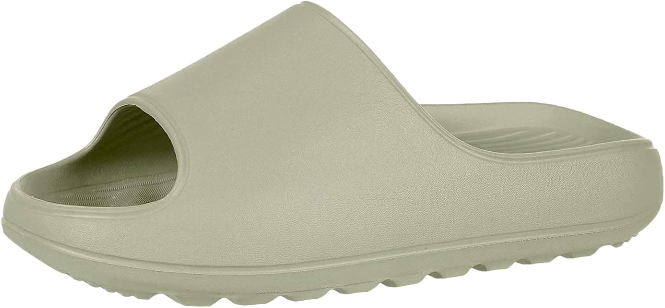 Beslip Platform Slide Sandals for Women Men Lightweight Open Toe Shower Shoes | Amazon (US)