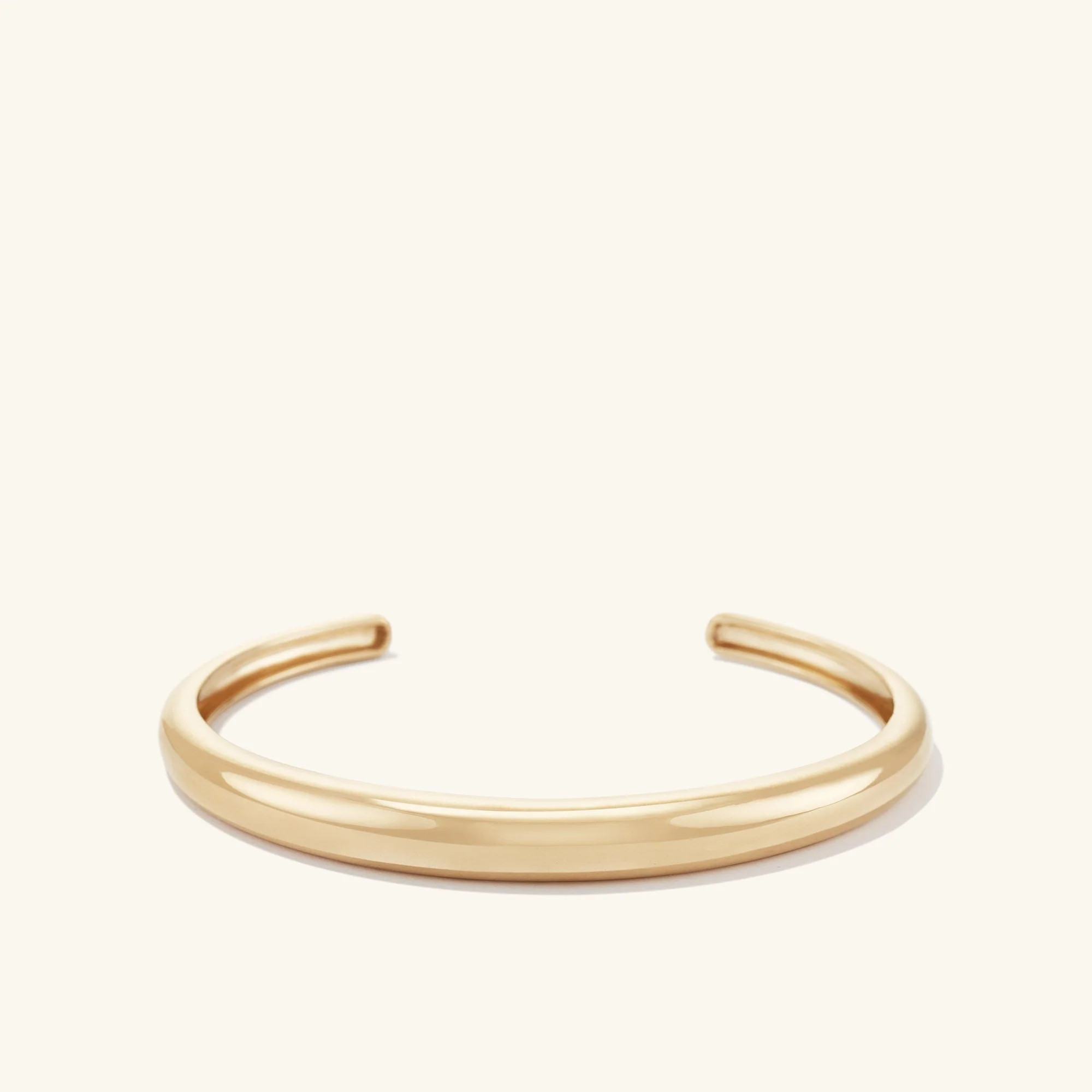 Dôme Cuff Bracelet - Jewelry | Mejuri | Mejuri Fine Crew